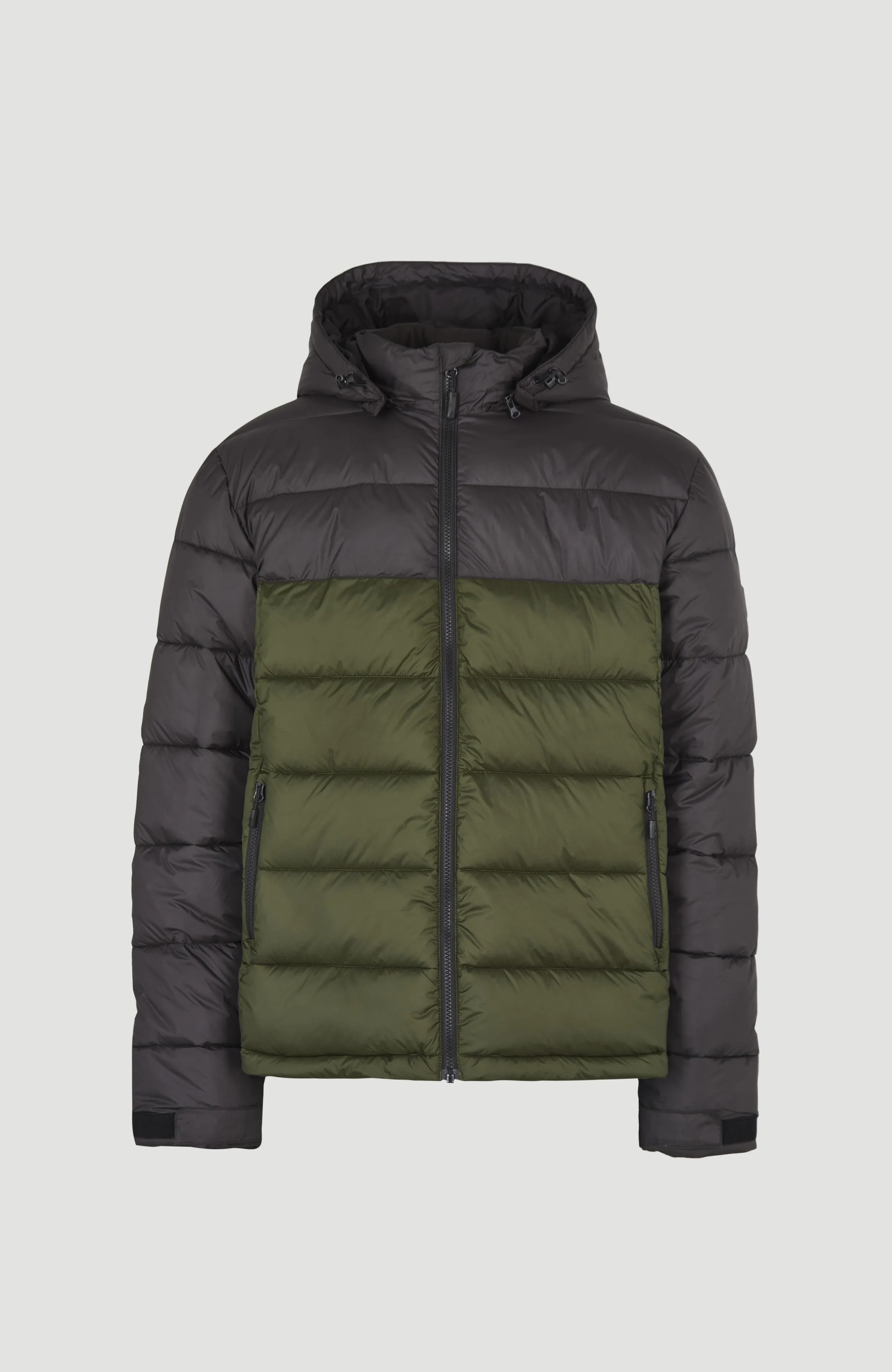 O'Riginals Steppjacke | Forest Night Colour Block