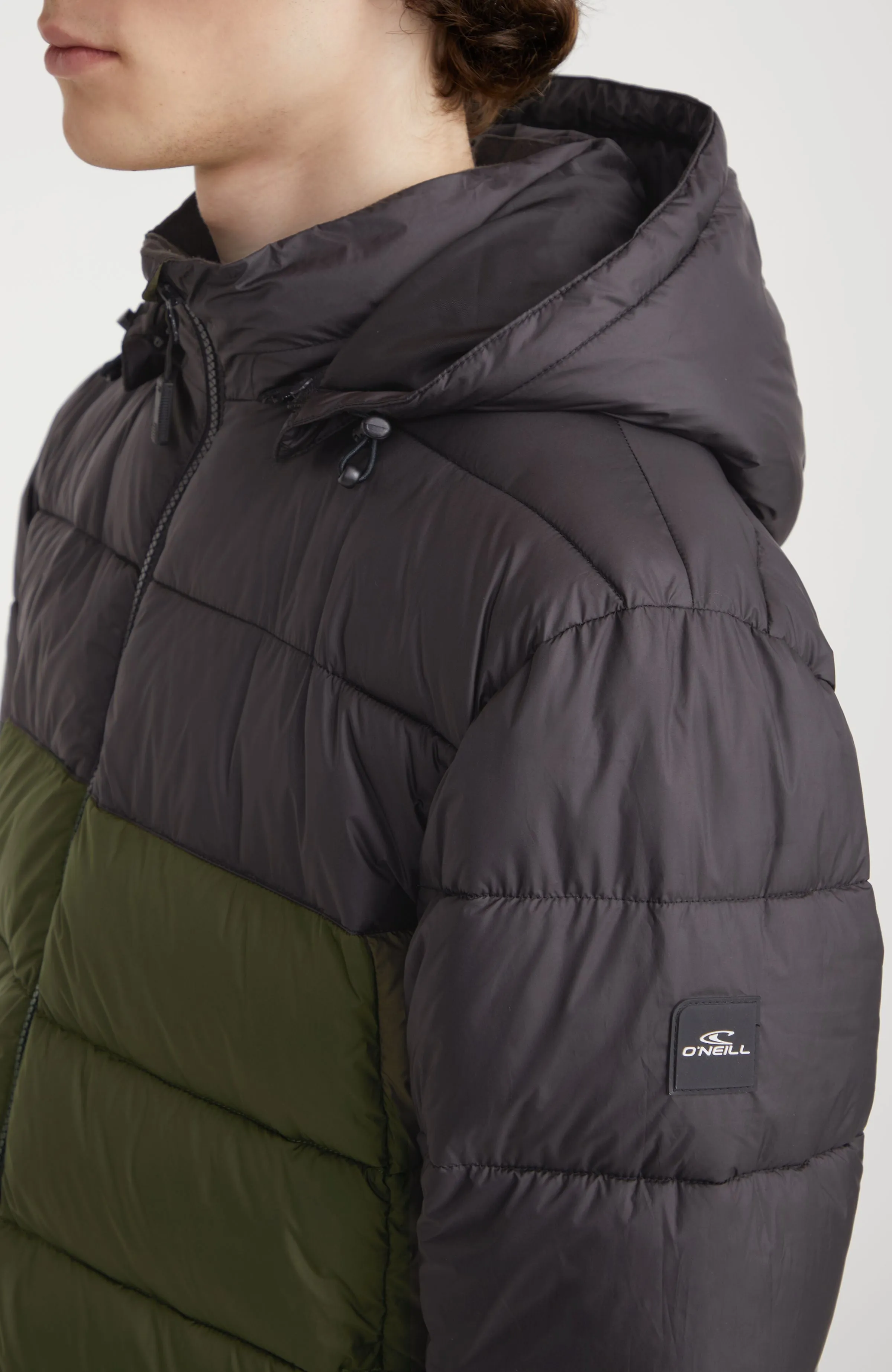 O'Riginals Steppjacke | Forest Night Colour Block
