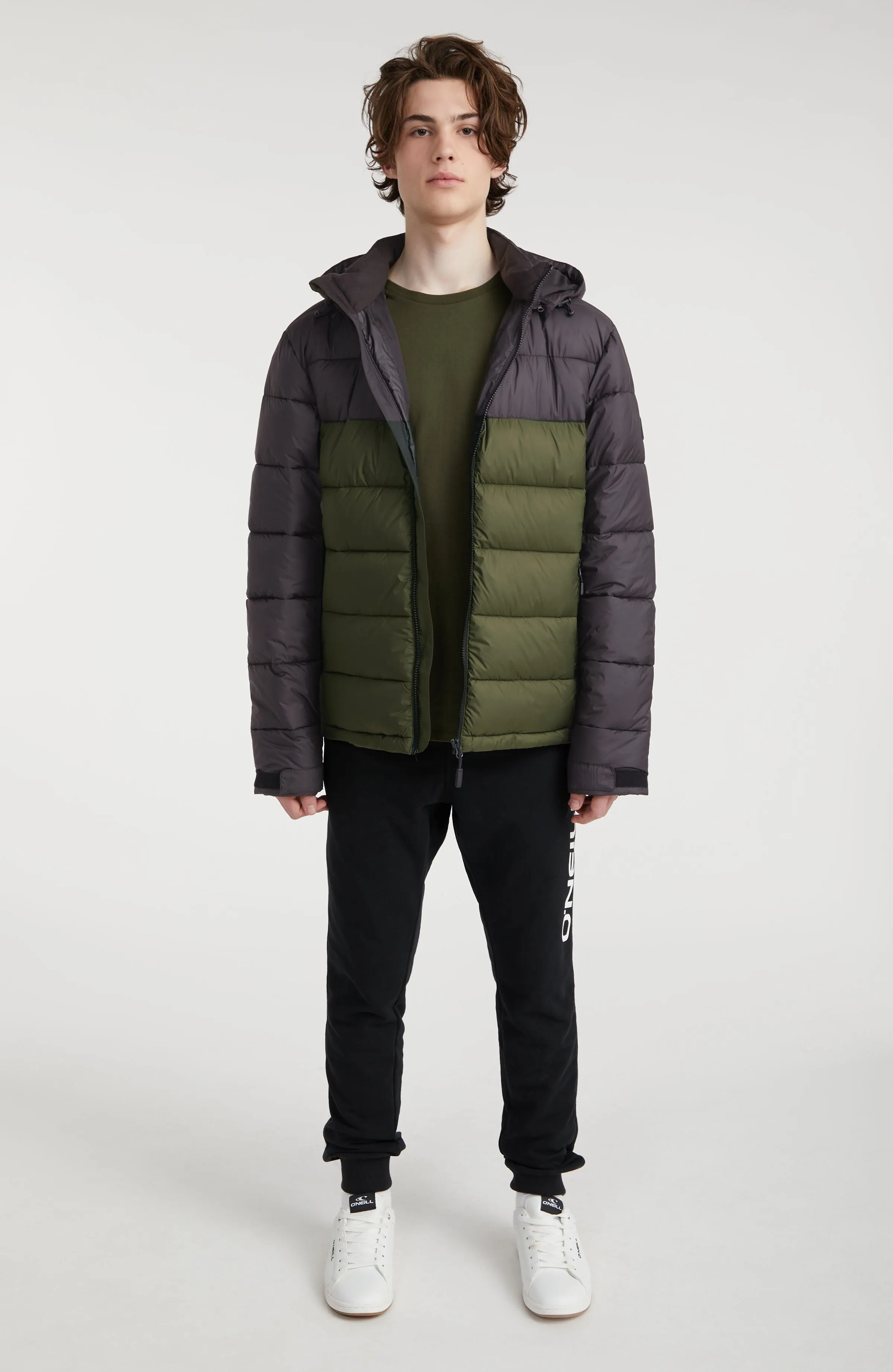 O'Riginals Steppjacke | Forest Night Colour Block