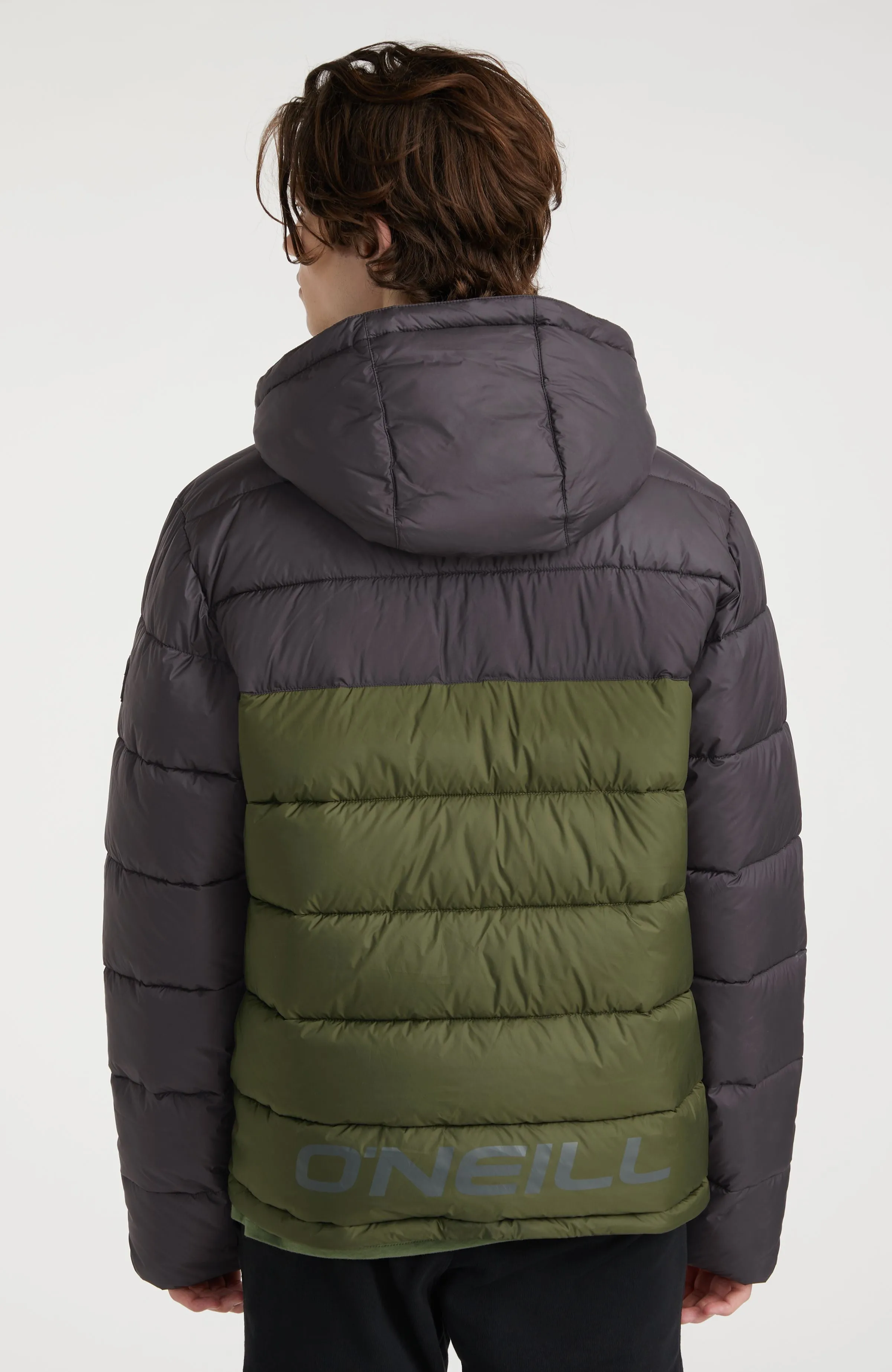 O'Riginals Steppjacke | Forest Night Colour Block