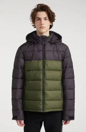 O'Riginals Steppjacke | Forest Night Colour Block