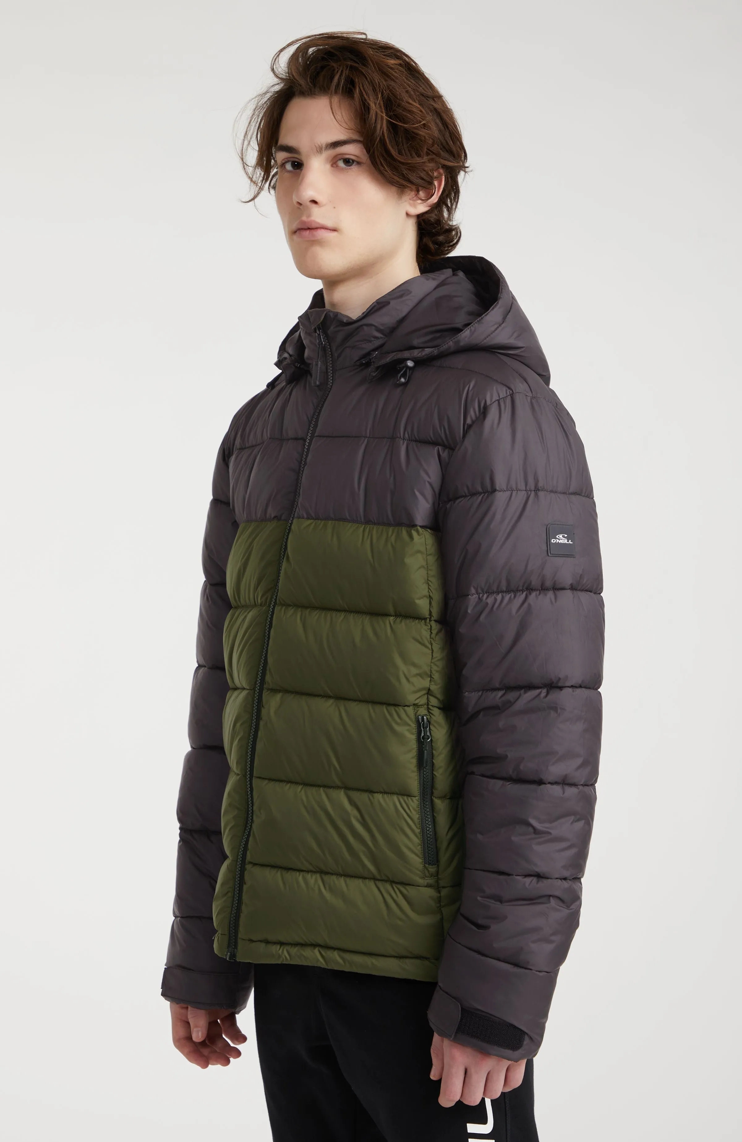 O'Riginals Steppjacke | Forest Night Colour Block