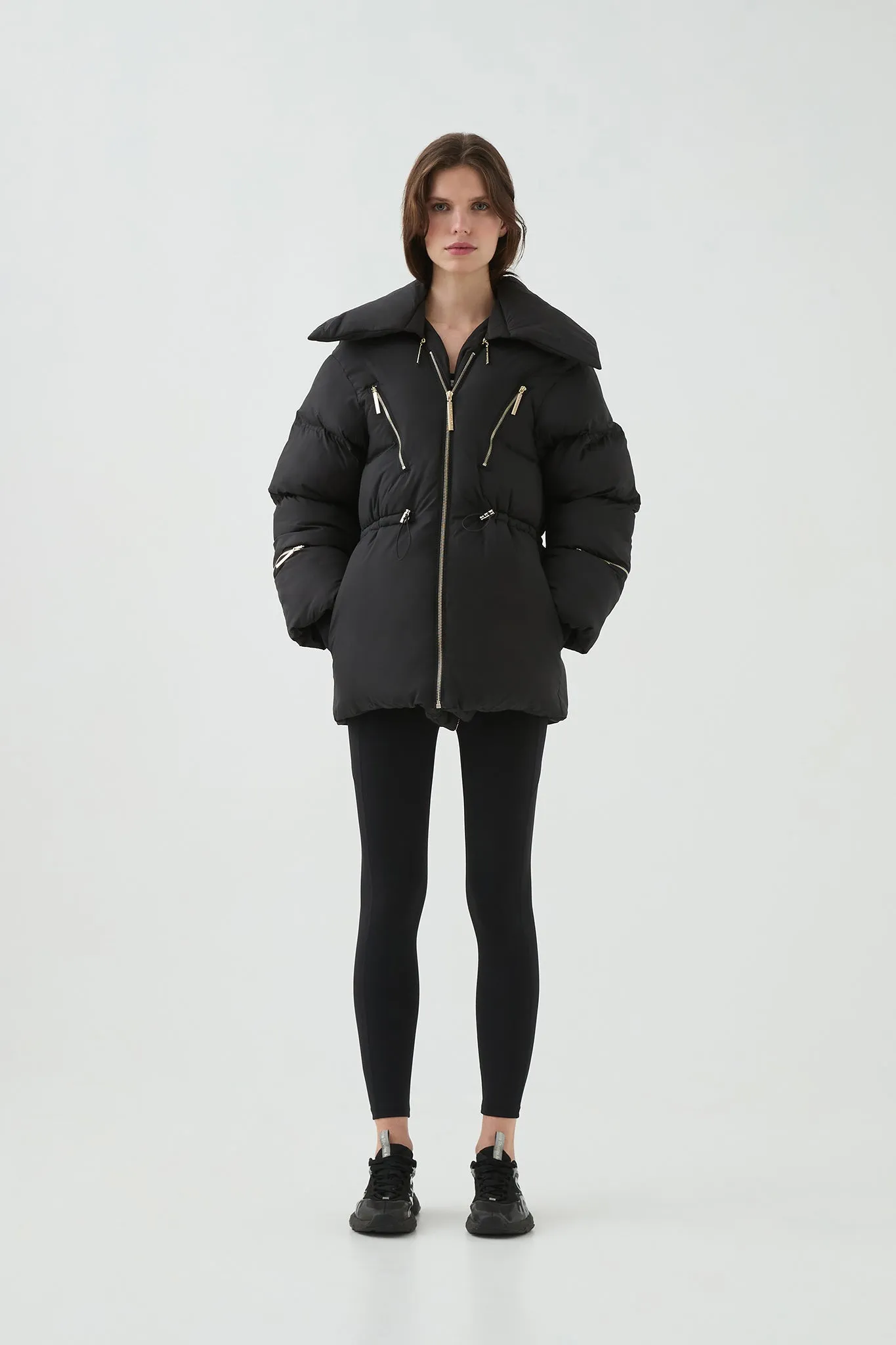 Oversized Puffer Jacket 799