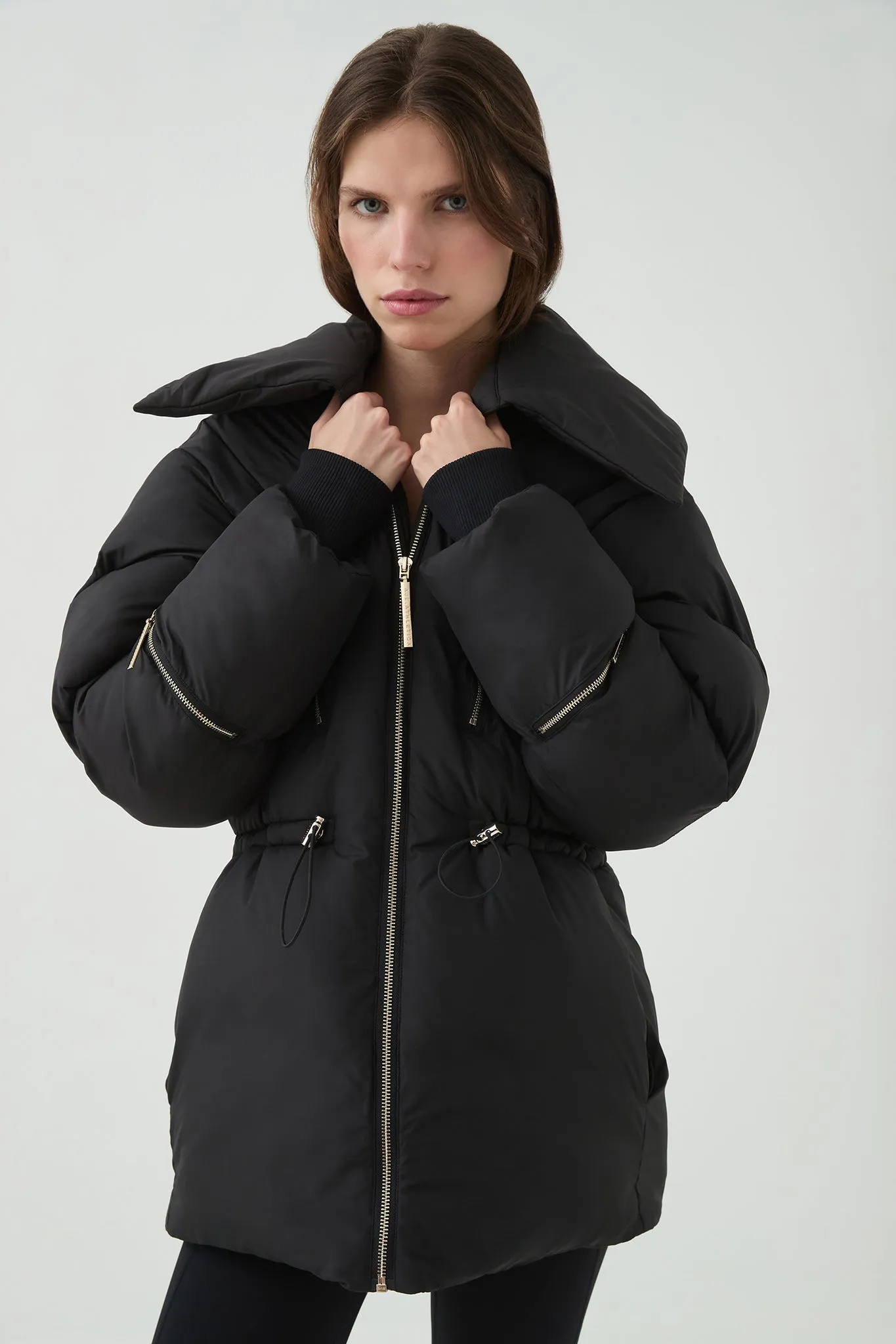 Oversized Puffer Jacket 799