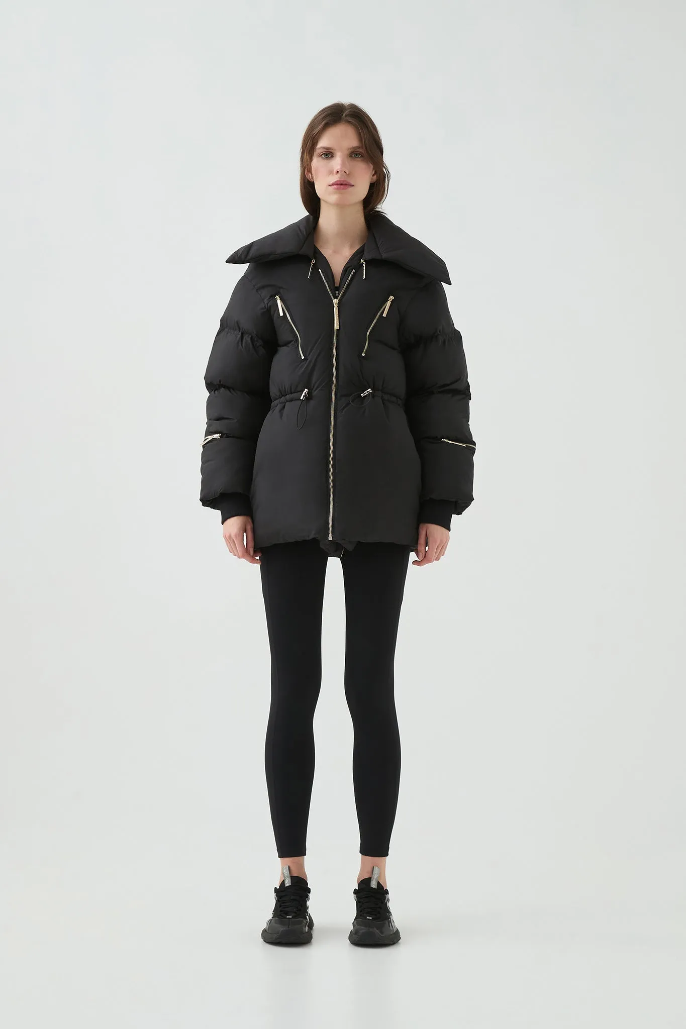 Oversized Puffer Jacket 799