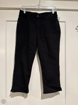 Pants Cropped By D Jeans In Black, Size: 8