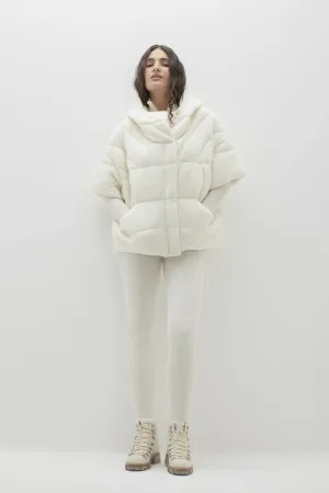 PATTI CASHMERE PUFFER JACKET