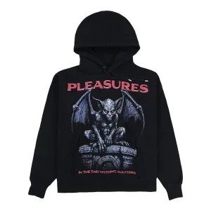 Pleasures Men Gargoyle Hoodie Black