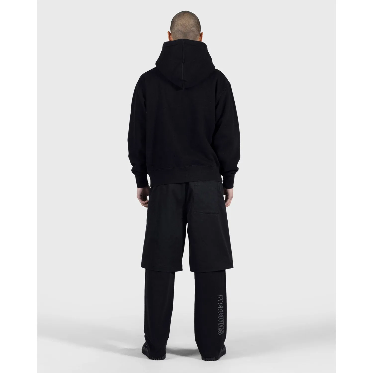 Pleasures Men Gargoyle Hoodie Black