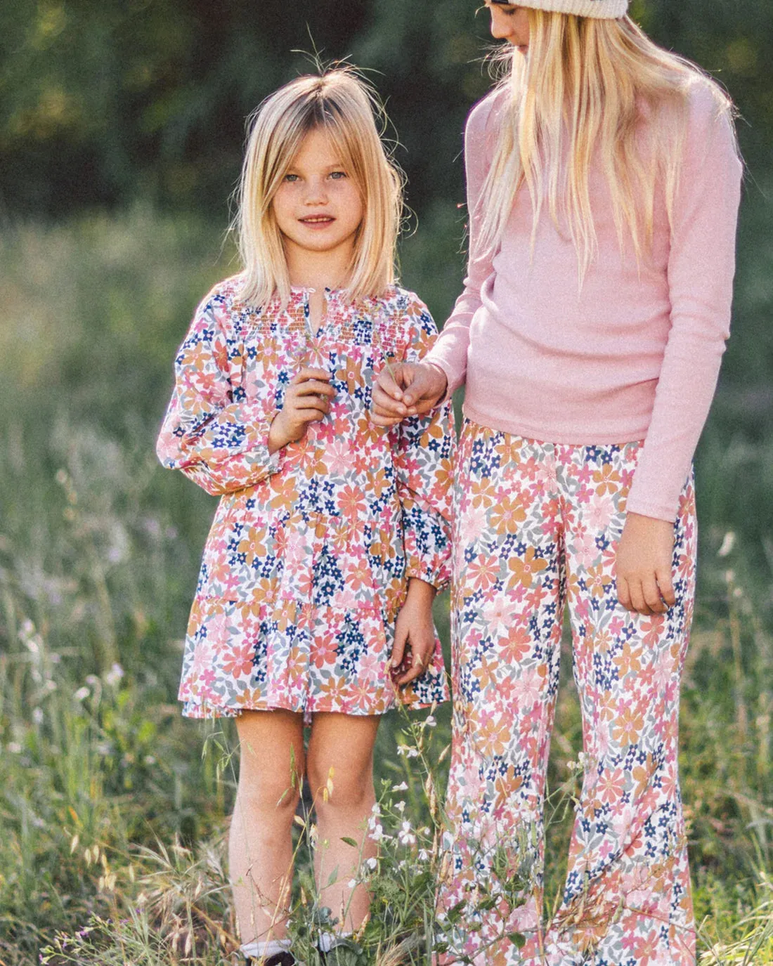 Poppy Bell Bottom Pants..