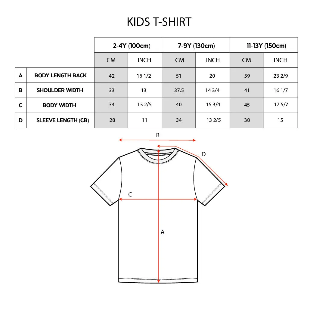 Preduce Kids Logo T-Shirt Pacific Blue/White