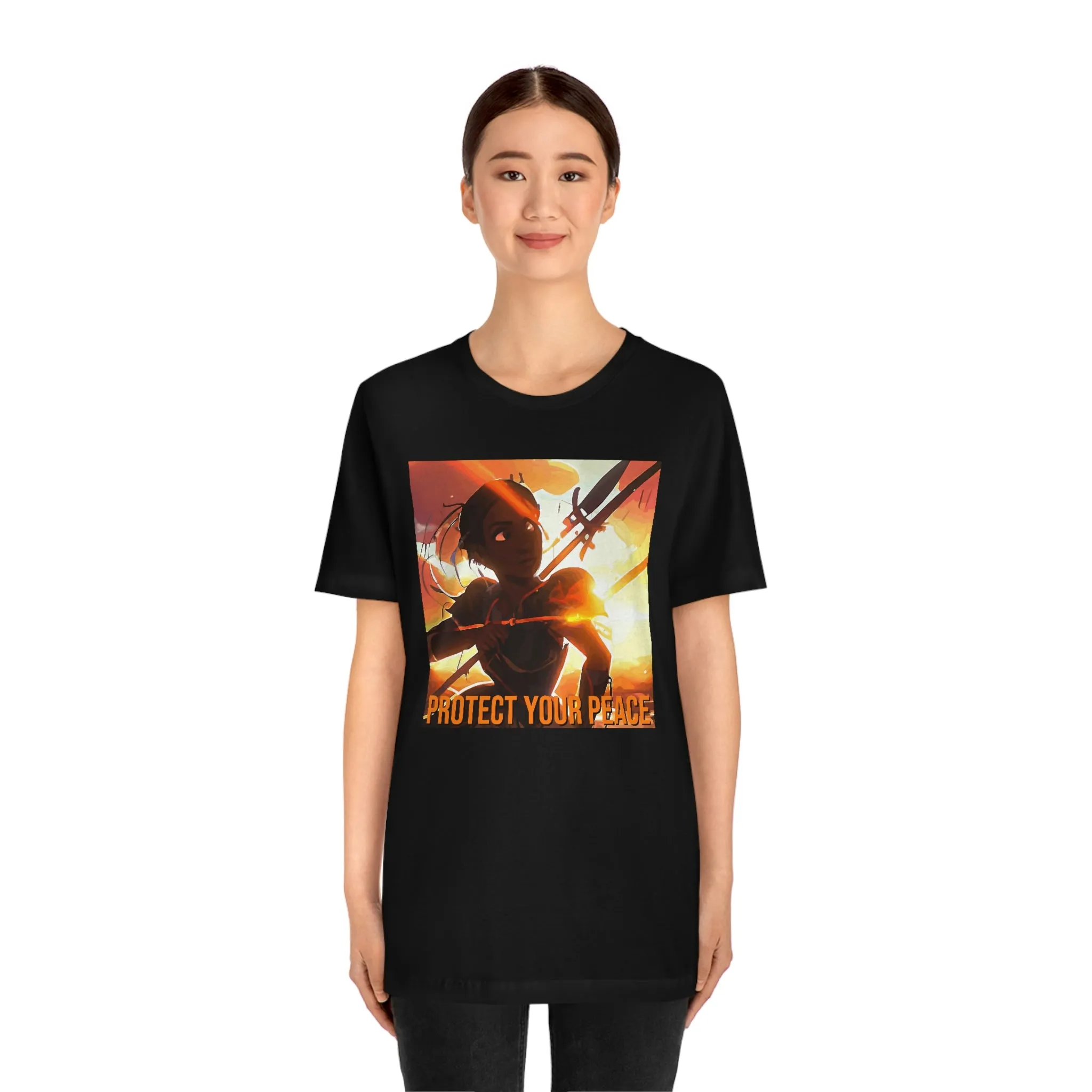 Protect Your Peace Short Sleeve Tee