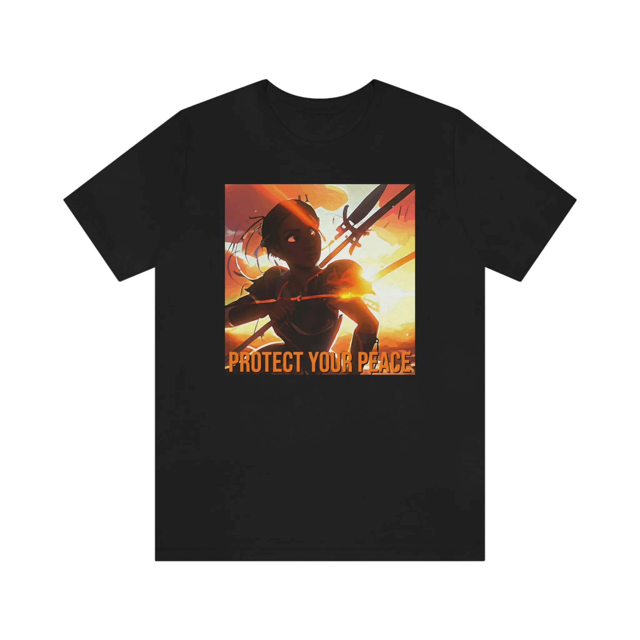 Protect Your Peace Short Sleeve Tee