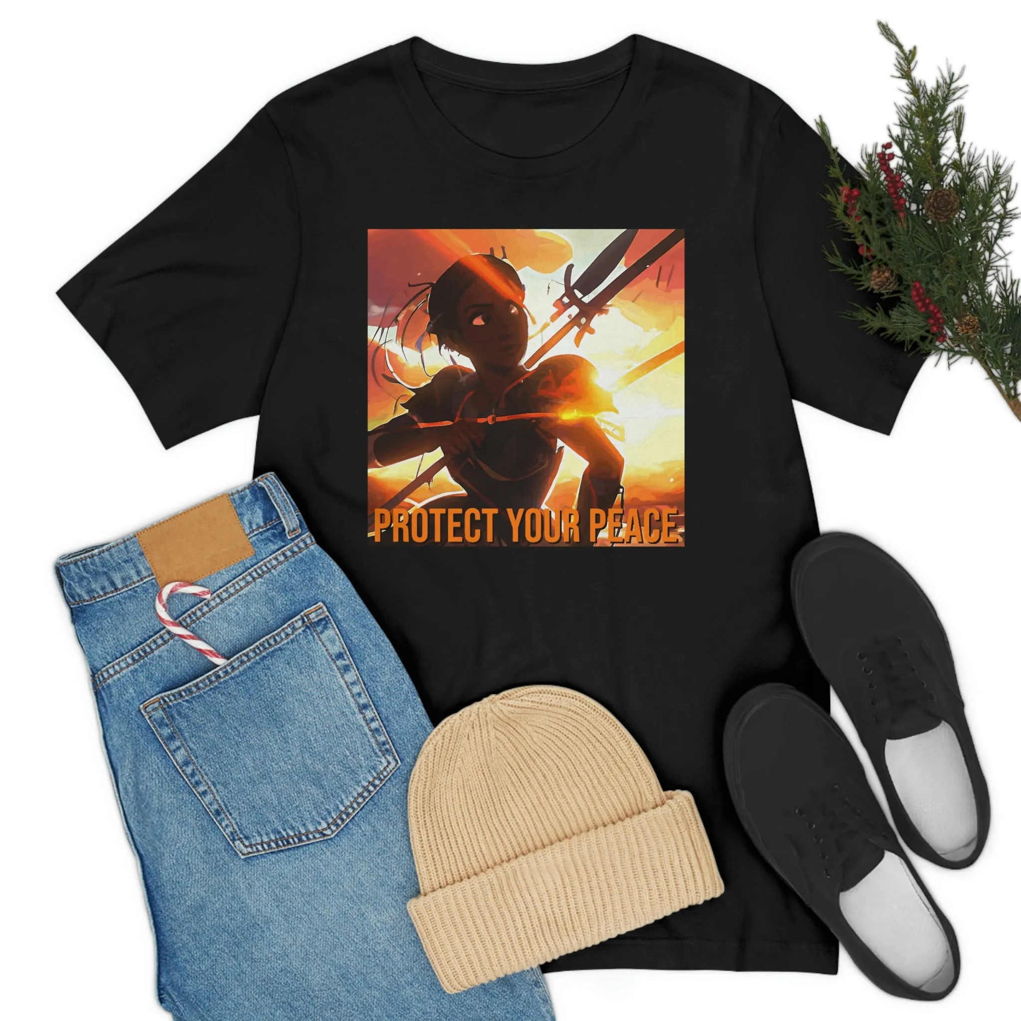 Protect Your Peace Short Sleeve Tee