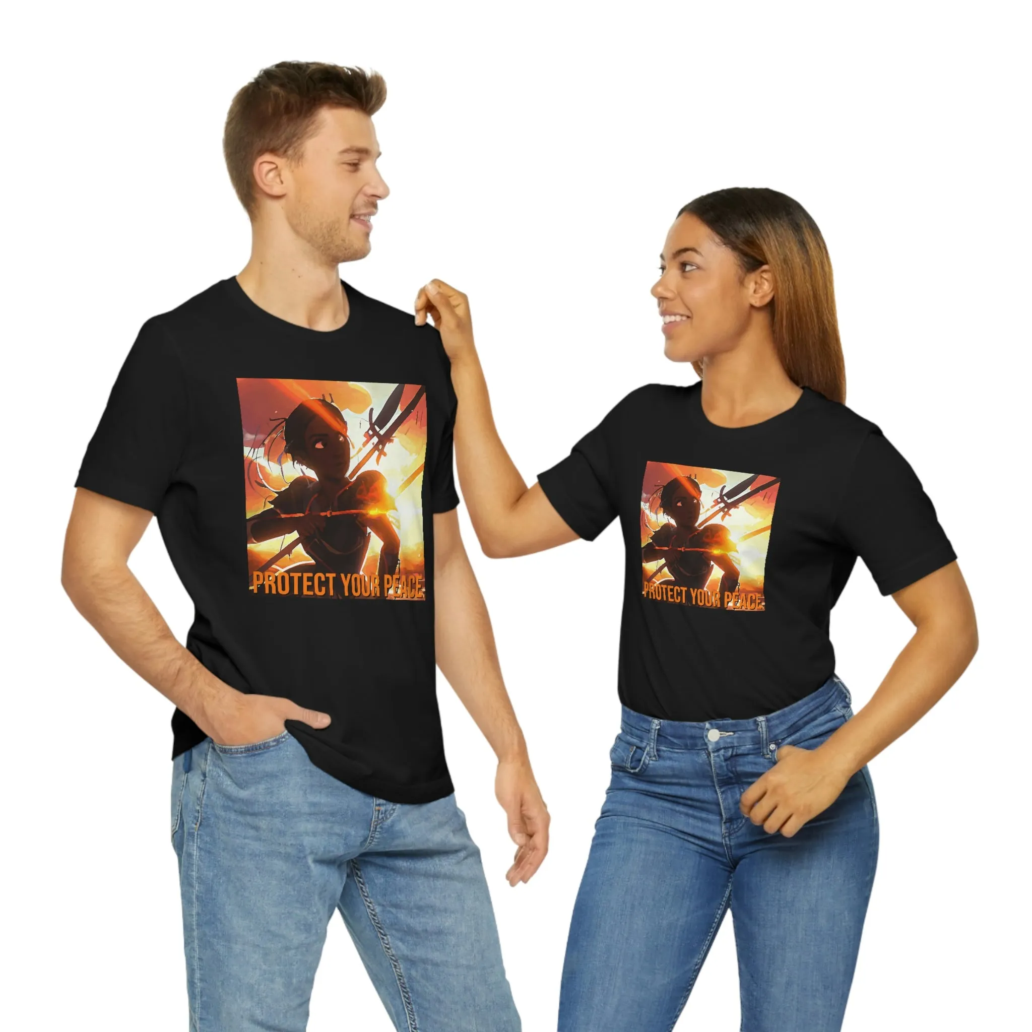 Protect Your Peace Short Sleeve Tee