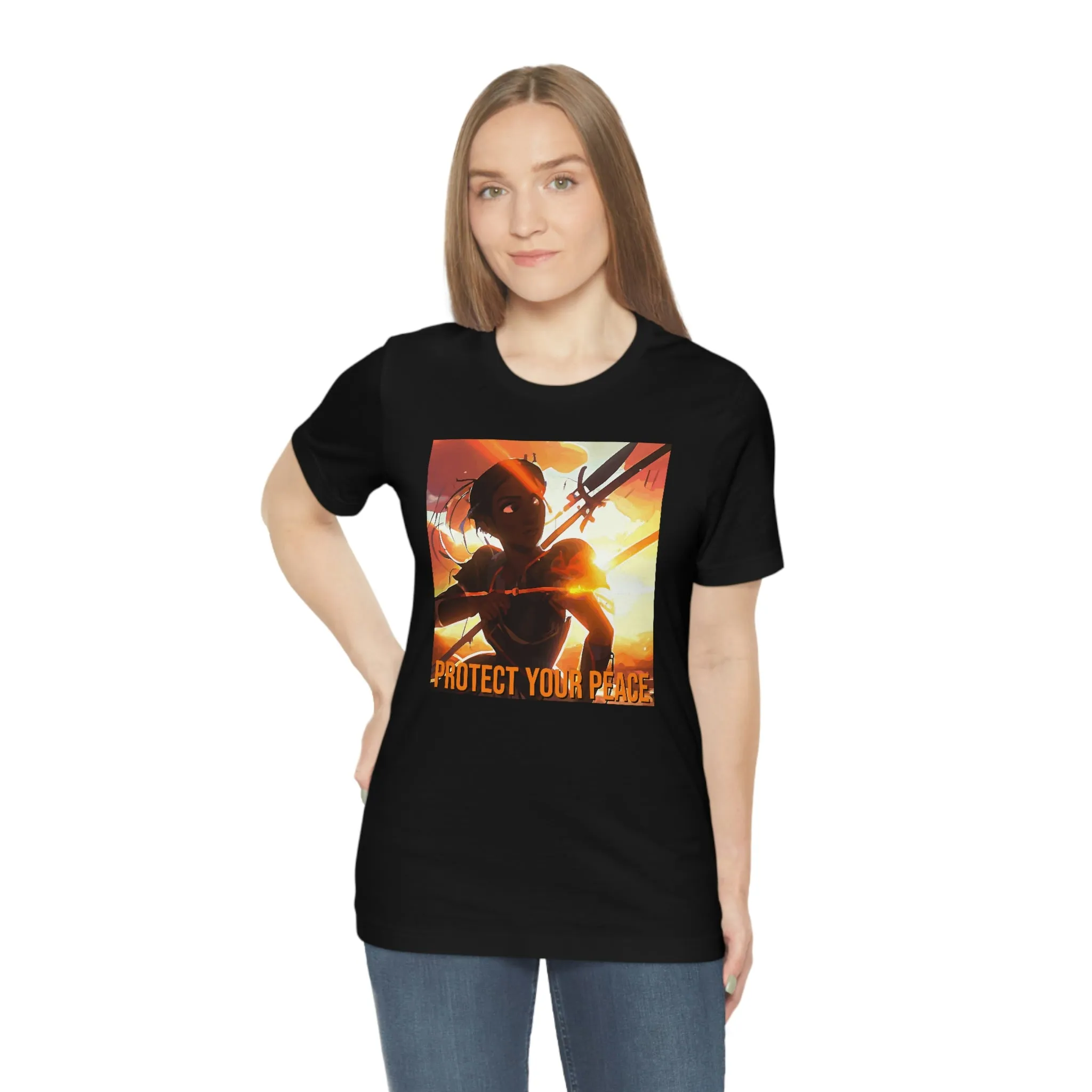 Protect Your Peace Short Sleeve Tee