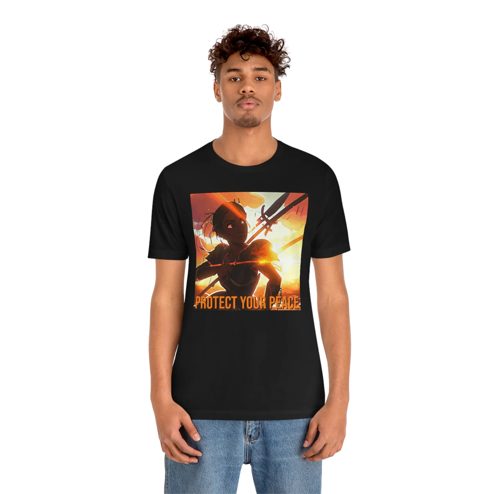 Protect Your Peace Short Sleeve Tee