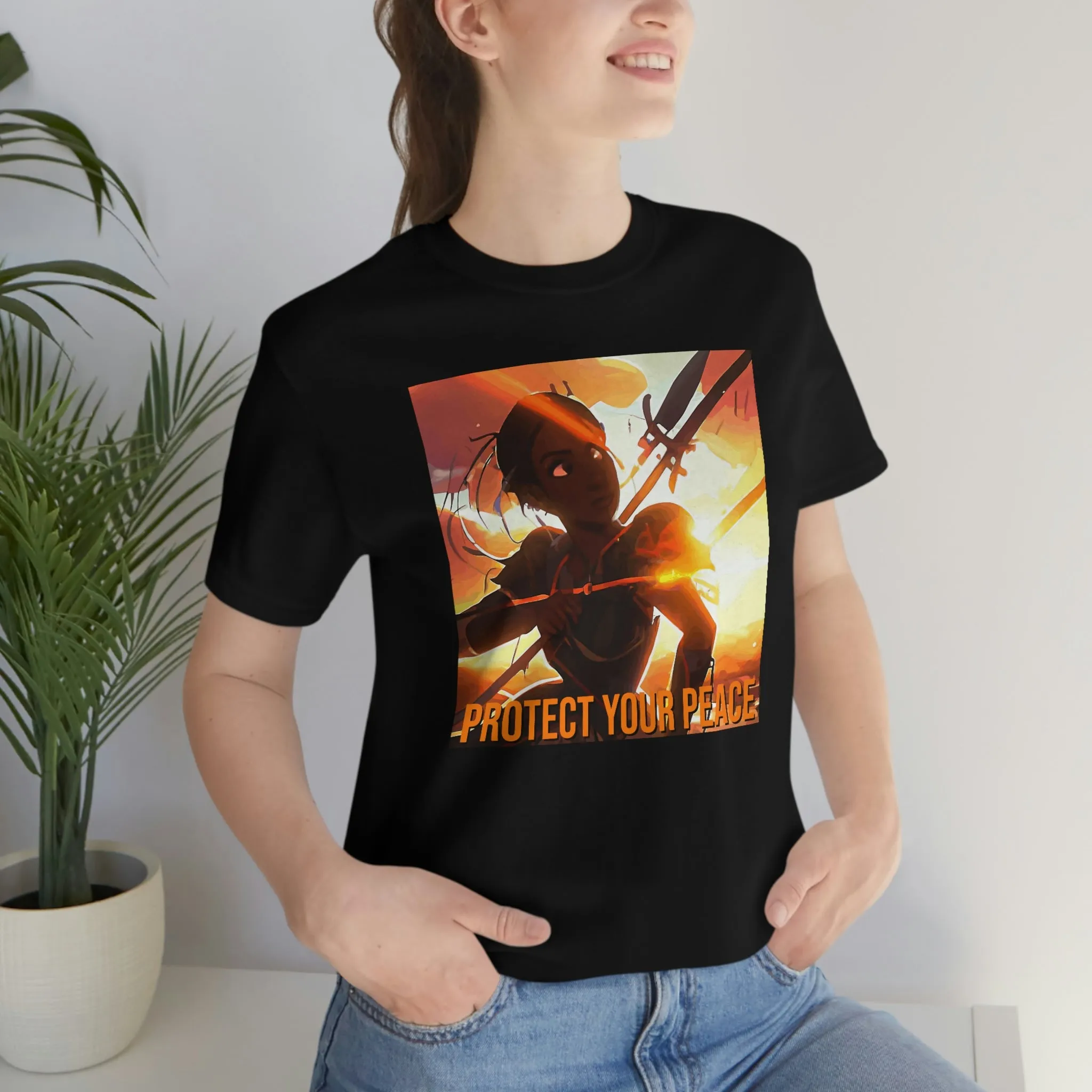 Protect Your Peace Short Sleeve Tee