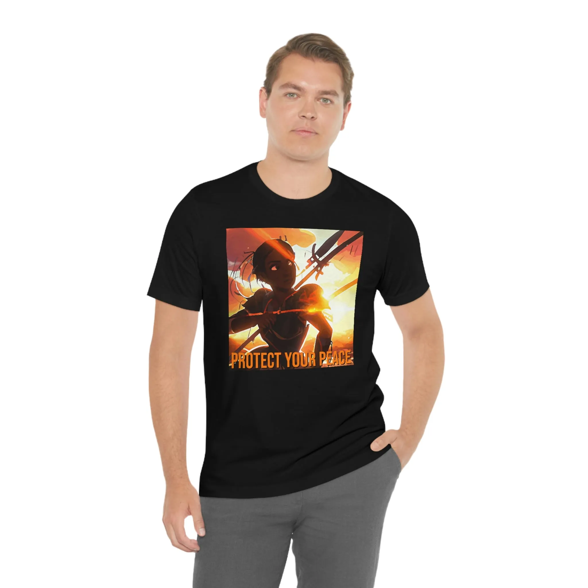 Protect Your Peace Short Sleeve Tee