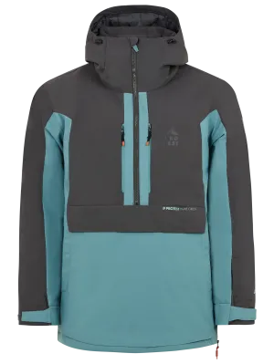 Protest Halem Anorak Jacket Mens Deep Grey