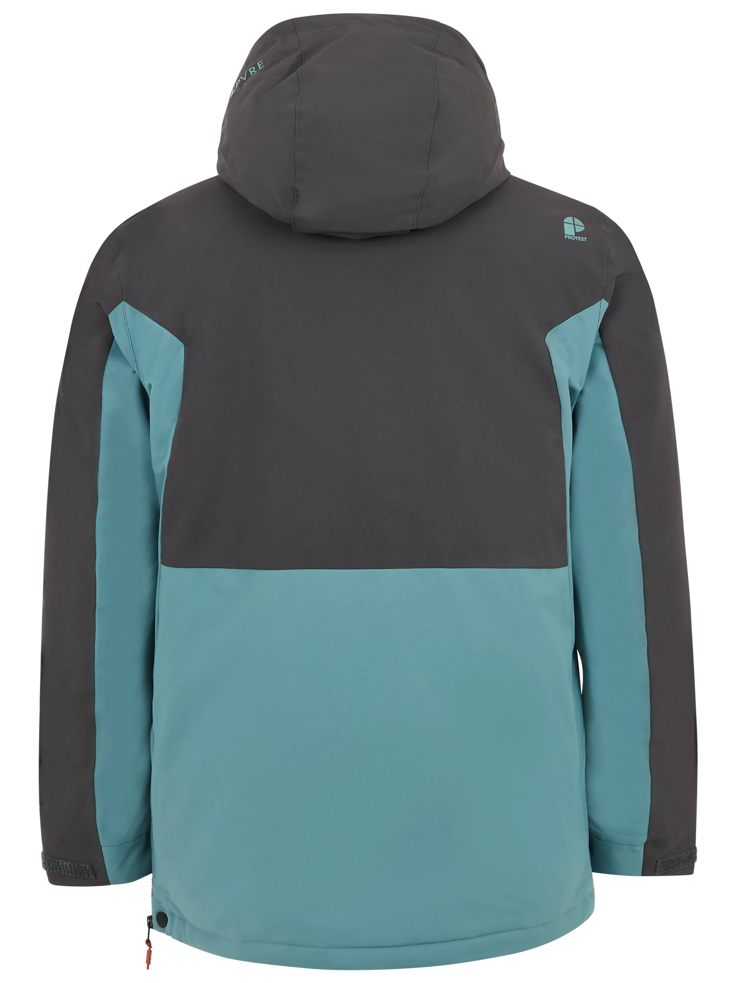 Protest Halem Anorak Jacket Mens Deep Grey