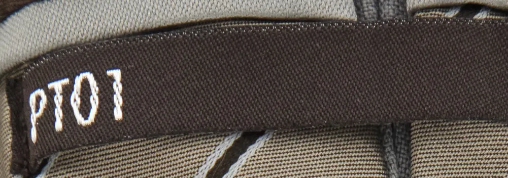 PT Pantaloni Torino Gray Pants - 30 US / 46 EU