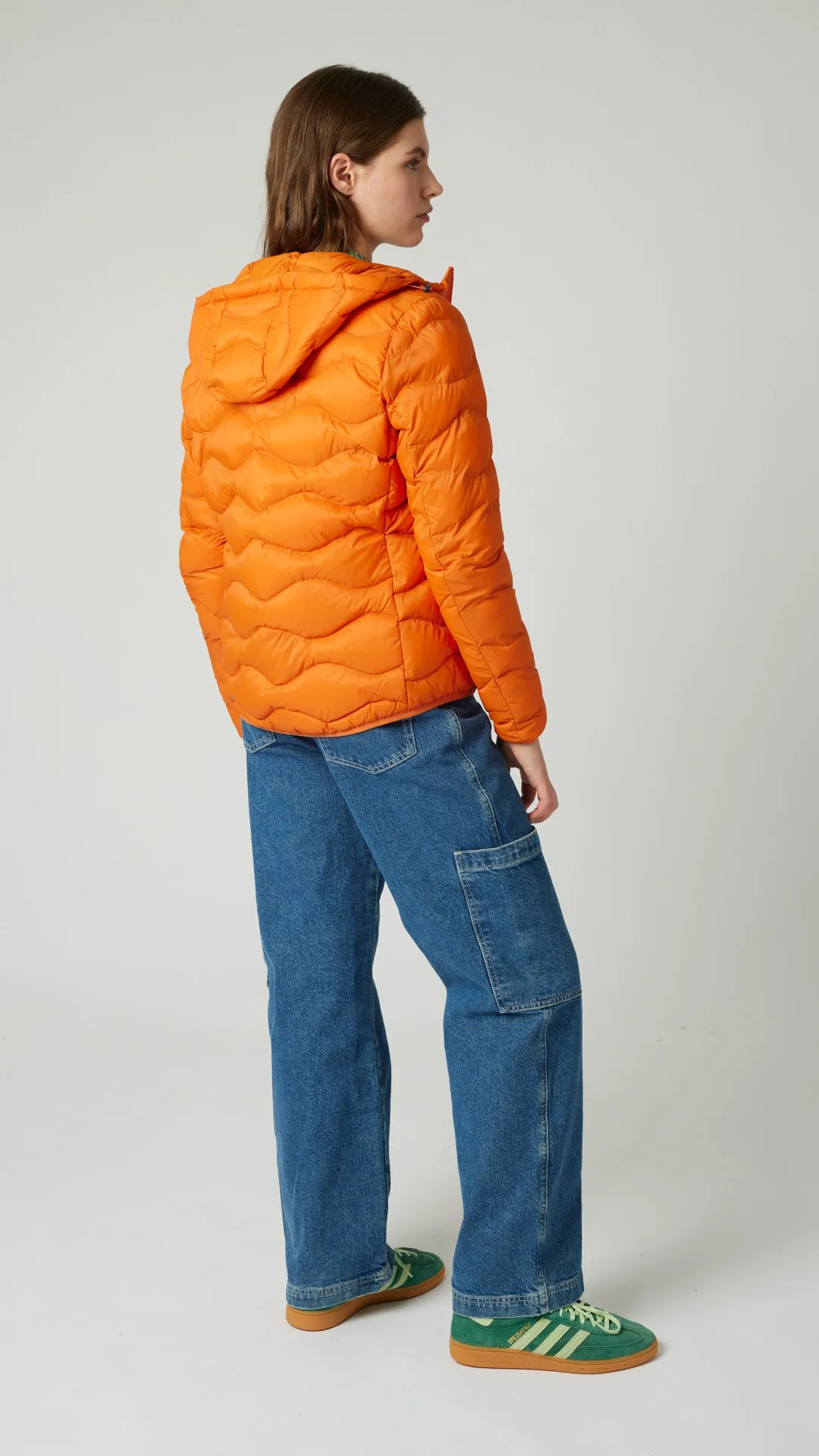 PUFFER BLIZZARD NARANJA