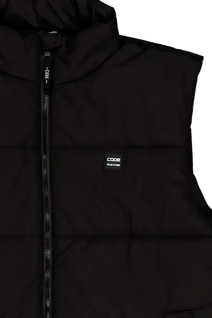 Puffer Gilet _ 157108 _ Black