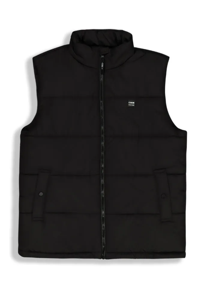 Puffer Gilet _ 157108 _ Black