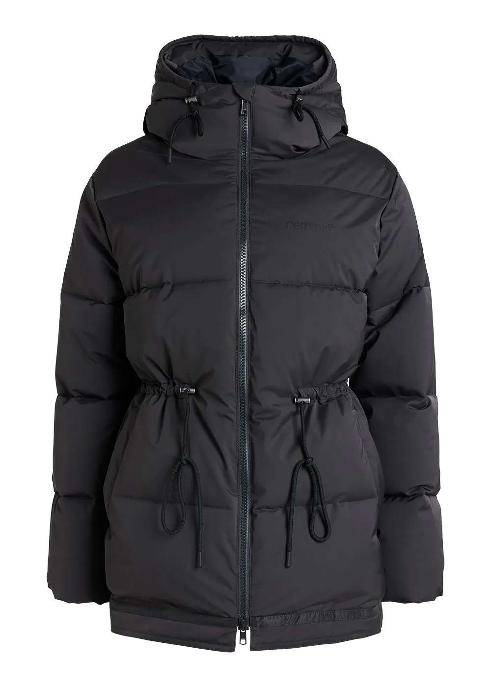 Puffer Jacket SHELTER - almost black