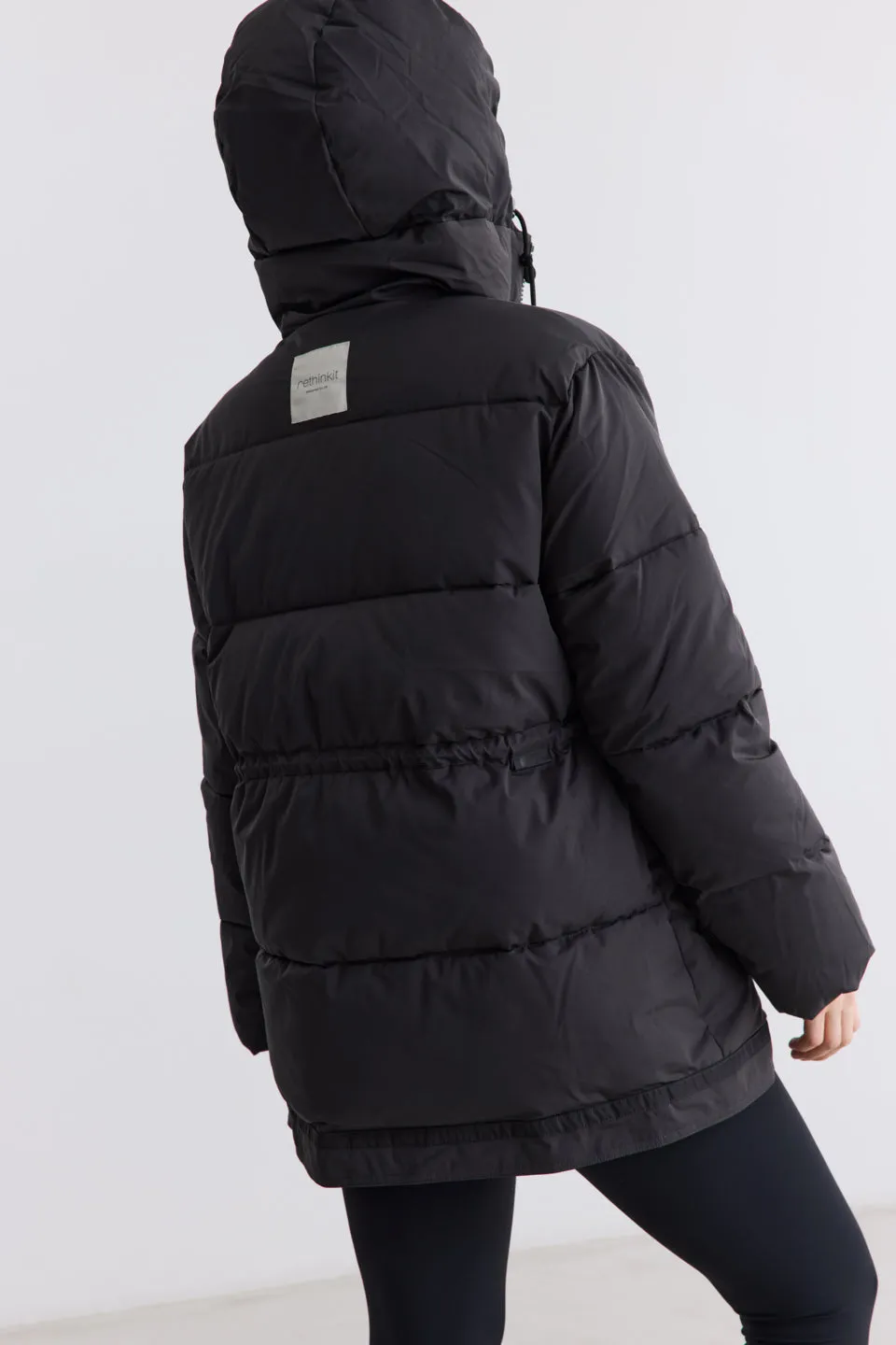 Puffer Jacket SHELTER - almost black