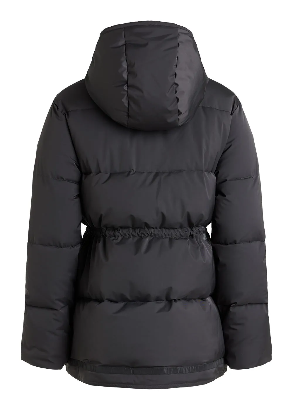 Puffer Jacket SHELTER - almost black