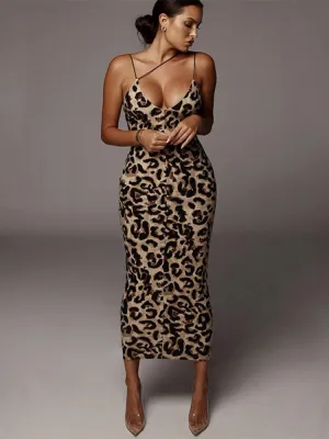 Queen Of The Safari Bodycon Dress