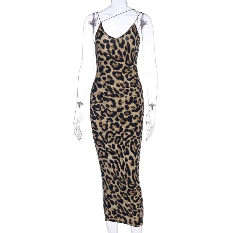 Queen Of The Safari Bodycon Dress