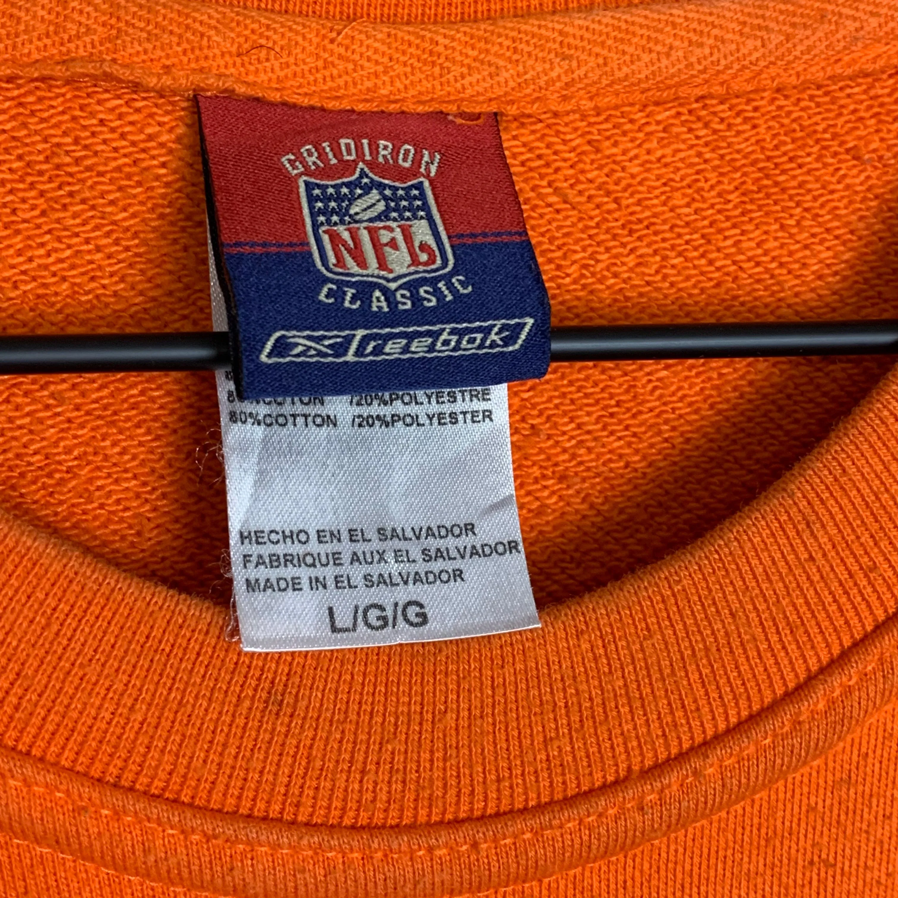 "1 of 1" Denver Broncos Wavy Split Sweater (L)