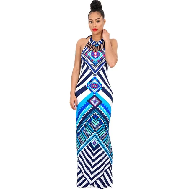 "Empress Enigma" BodyCon Maxi Dress - 2 Color Options
