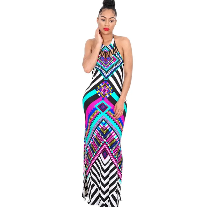 "Empress Enigma" BodyCon Maxi Dress - 2 Color Options