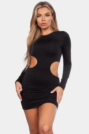 "Exotic Vibe" Bodycon Mini Dress