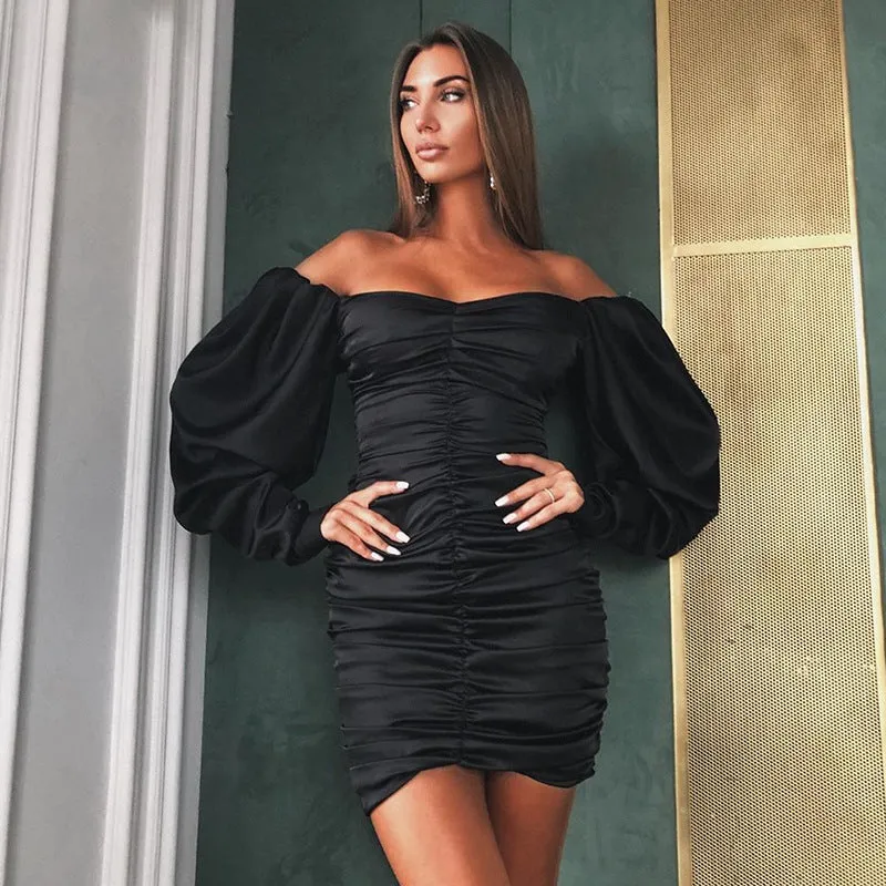"High Society" BodyCon Dress - 3 Color Options