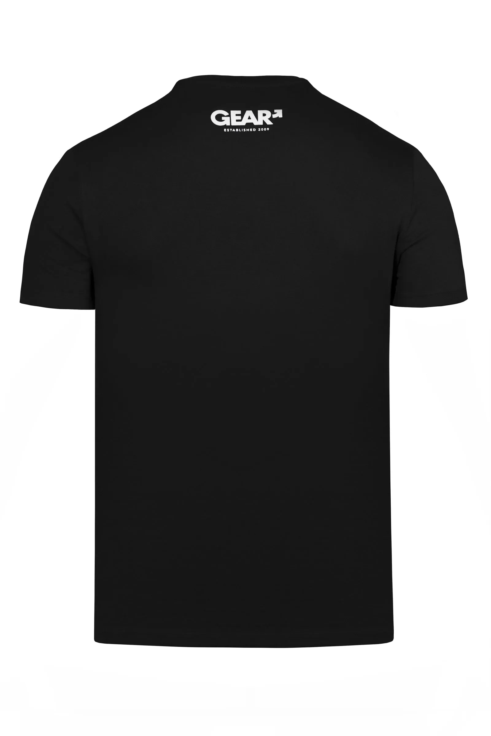 "LEATHER" T-SHIRT - AOM X GEAR BERLIN
