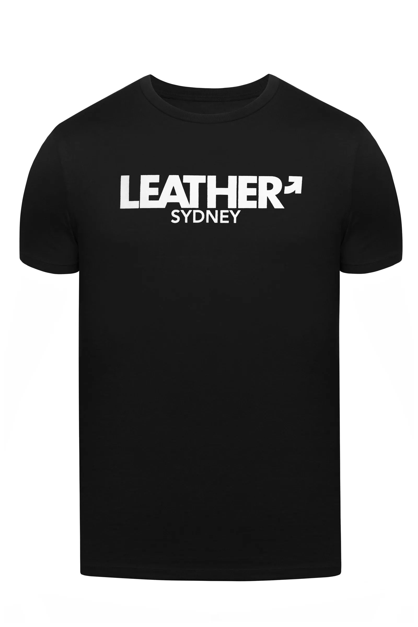 "LEATHER" T-SHIRT - AOM X GEAR BERLIN