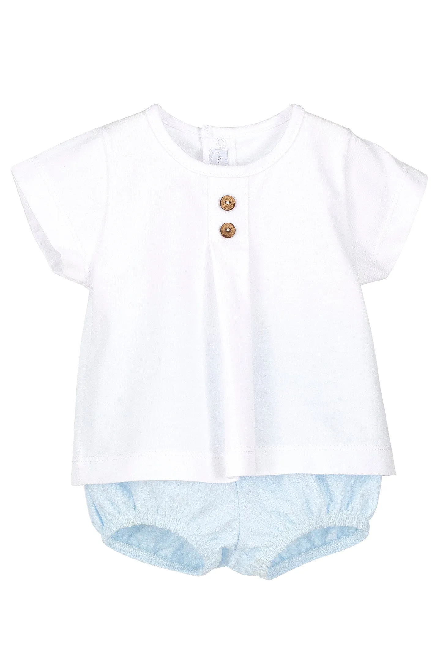 "Mac" Blue T-Shirt & Jam Pants