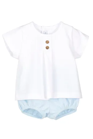 "Mac" Blue T-Shirt & Jam Pants