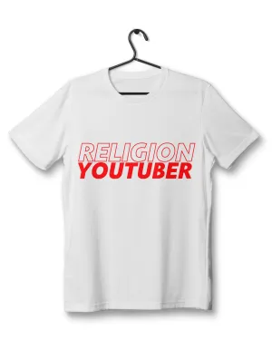Religion Youtuber - White T-Shirt
