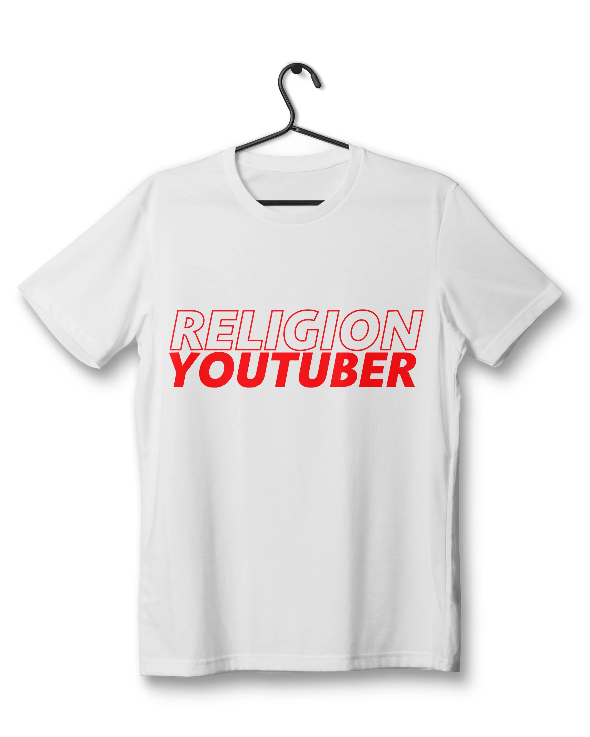Religion Youtuber - White T-Shirt