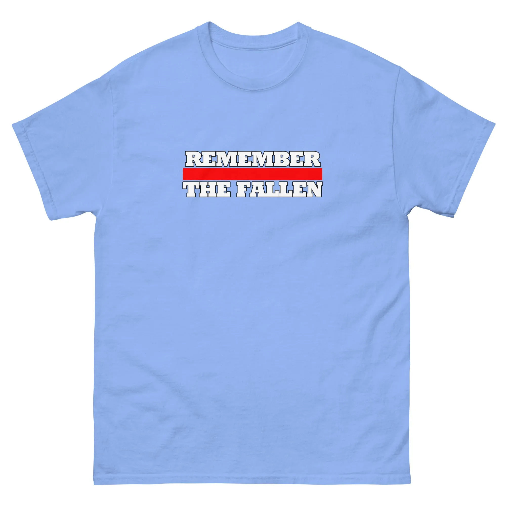 Remember The Fall Red Line T-Shirt