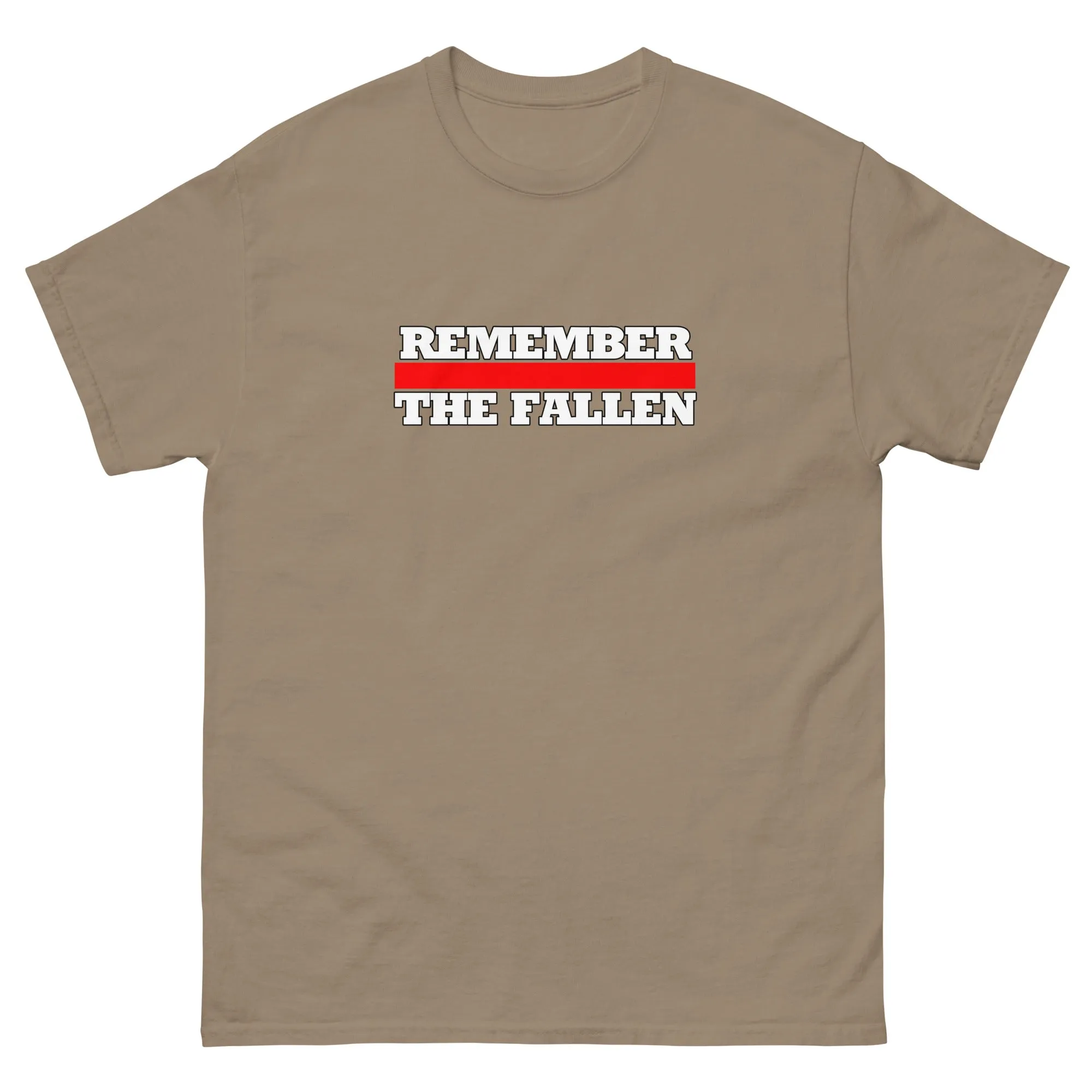 Remember The Fall Red Line T-Shirt