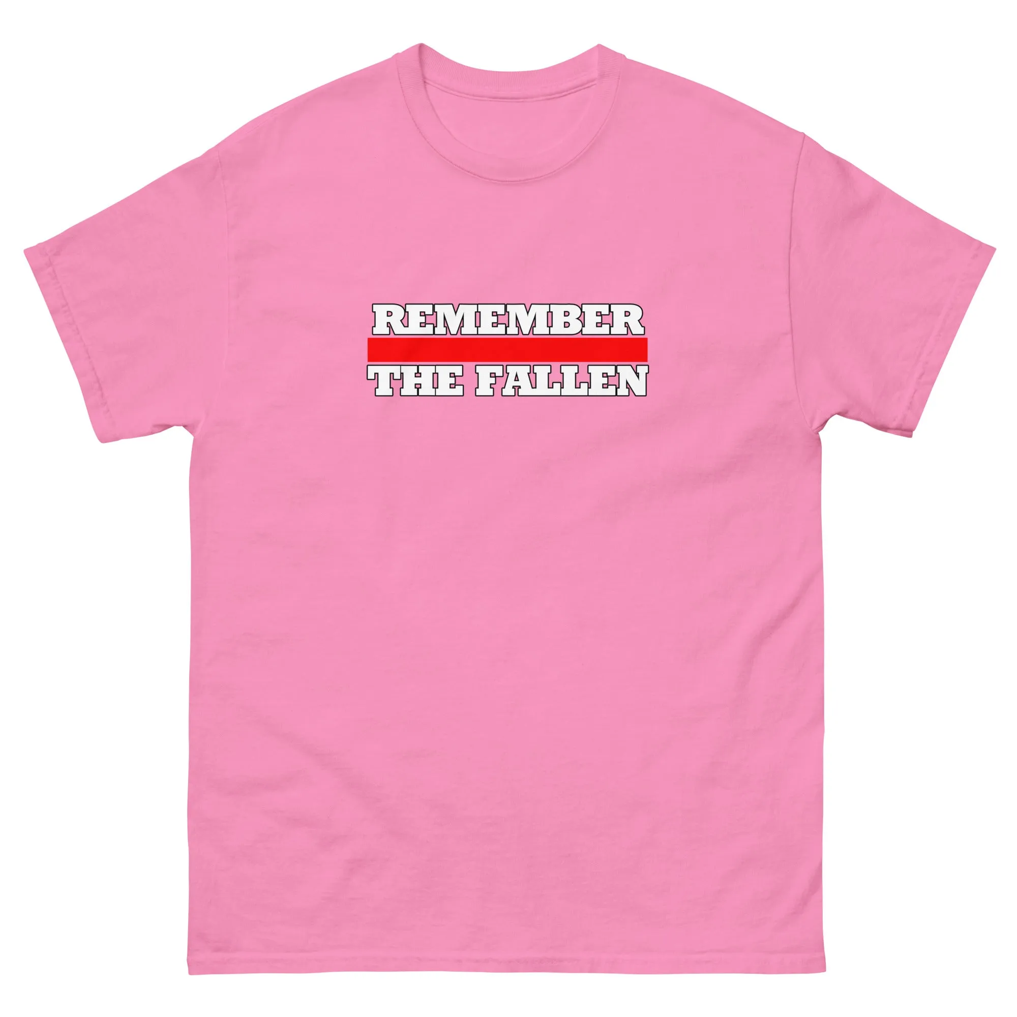 Remember The Fall Red Line T-Shirt