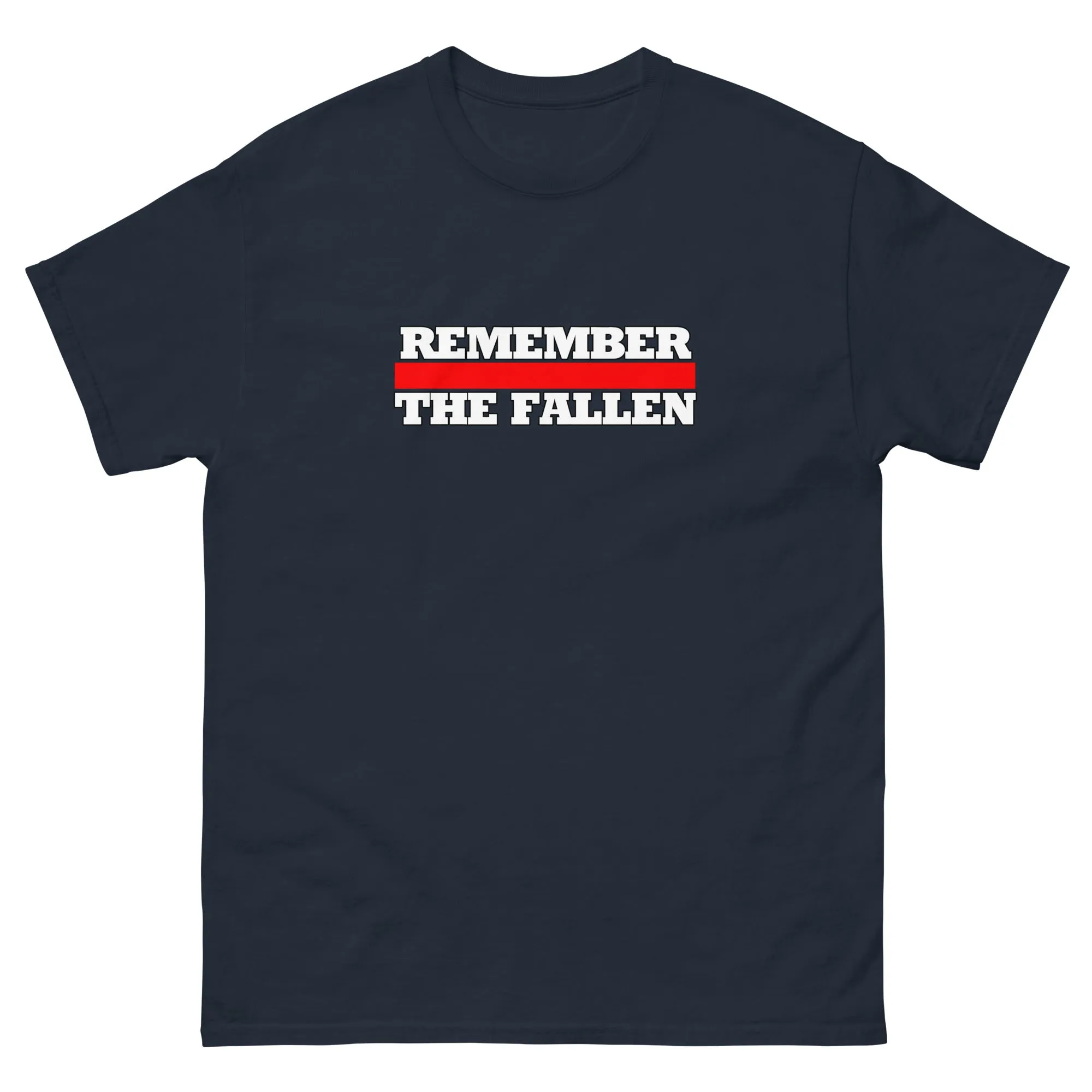 Remember The Fall Red Line T-Shirt