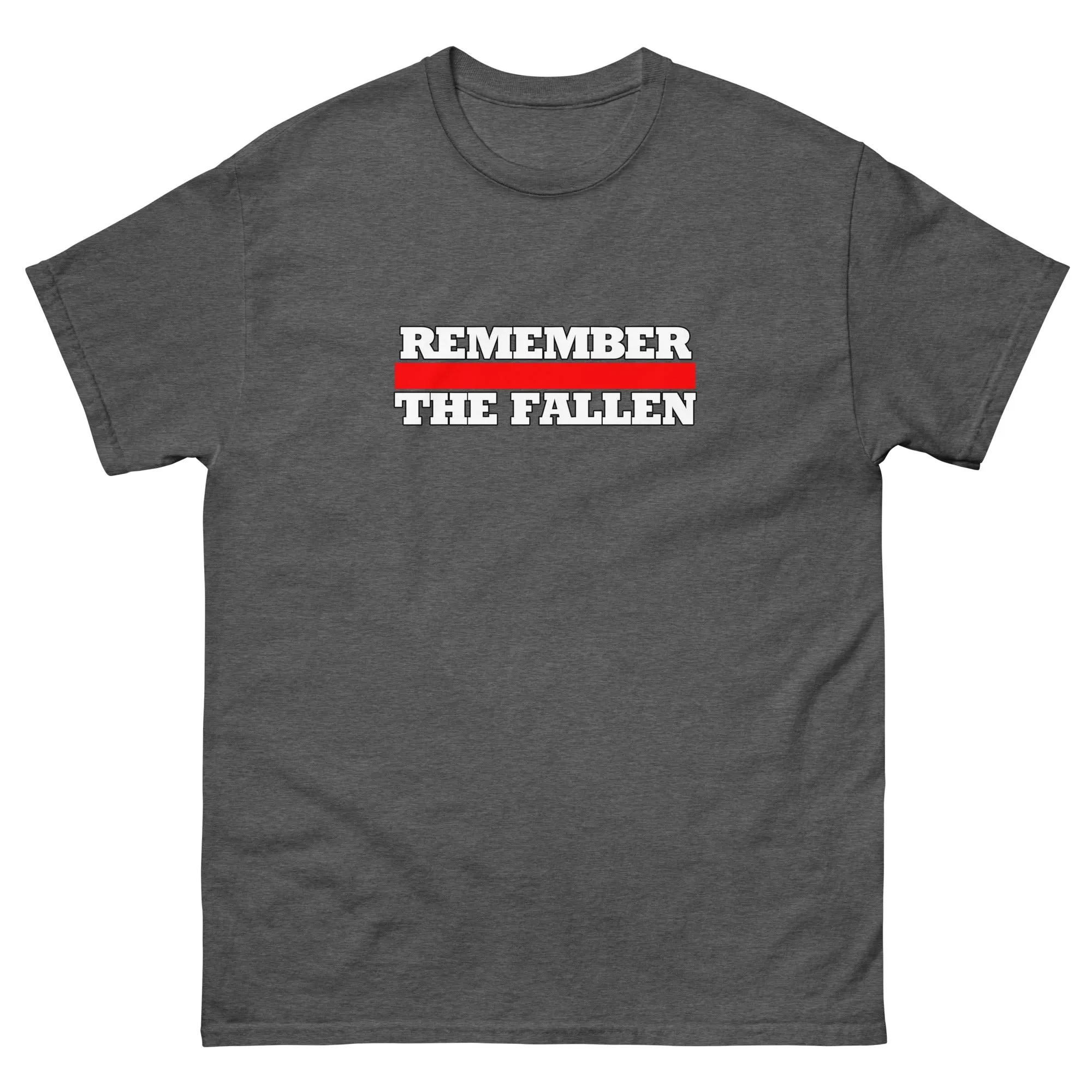 Remember The Fall Red Line T-Shirt